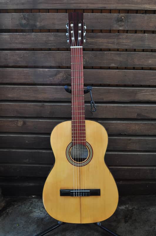 Miguel Rodríguez Classic Guitar 1960s Cypress Amazing image 1