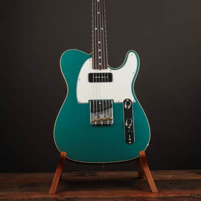 Fender Custom Shop LTD 2025 Double Esquire Aged Ocean Turquoise/DLX Closet Classic image 14