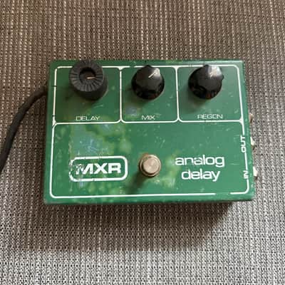 MXR MX-118 Analog Delay 1976 - 1984 | Reverb