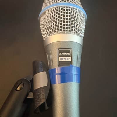 Shure BETA 87A Supercardioid Dynamic Mirophone 2004 - Present - Black image 2