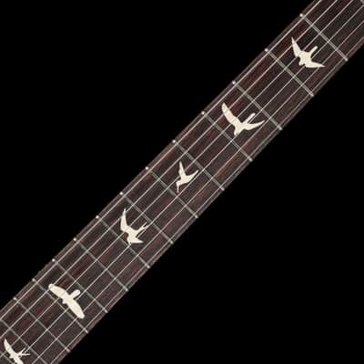 PRS S2 Vela Semi-Hollow, Mahogany Neck in Black Rainbow Holoflake #S2085375 image 5