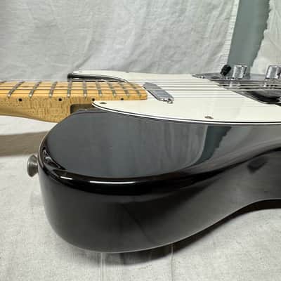 Fender USA Telecaster Standard Guitar with Case 1999 - Black / Maple neck image 20