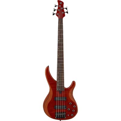 Yamaha Caramel Brown Trbx605Fm Bass image 2