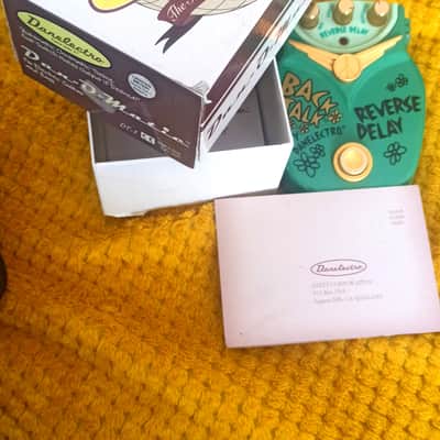 Danelectro Back Talk Reverse Delay (RARE Iconic Pedal) image 5