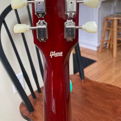 Gibson Custom Shop CS-336 Figured Top 2002 - 2017 - Faded Cherry image 14