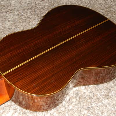 MADE IN 1981 - RYOJI MATSUOKA MH80 - GREAT HAUSER STYLE CLASSICAL CONCERT GUITAR image 10