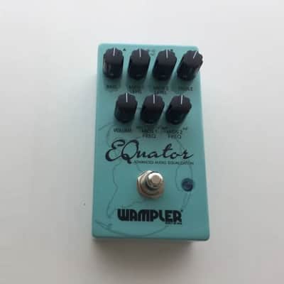 Wampler EQuator Advanced Guitar Equalization Pedal w/ Original box & paperwork image 2