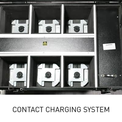 American DJ Element H6 Pak 6 Element H IP black FC with Wired Digital Communication Network. ELE600 image 4
