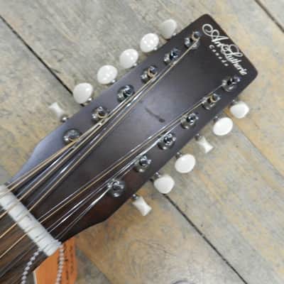 Art & Lutherie Legacy CW QIT 12-String Acoustic-Electric Guitar 2010s - Bourbon Burst image 7