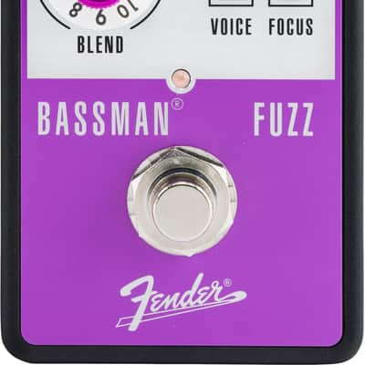 Fender Fender Bassman Fuzz Bild 1