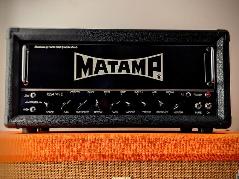 Matamp 1224 MKII 2008 Black image 1