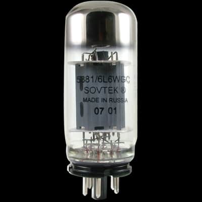 Sovtek 5881 / 6L6WGC Power Tube with Matching and FREE 24-Hour Burn In. Brand New! image 4