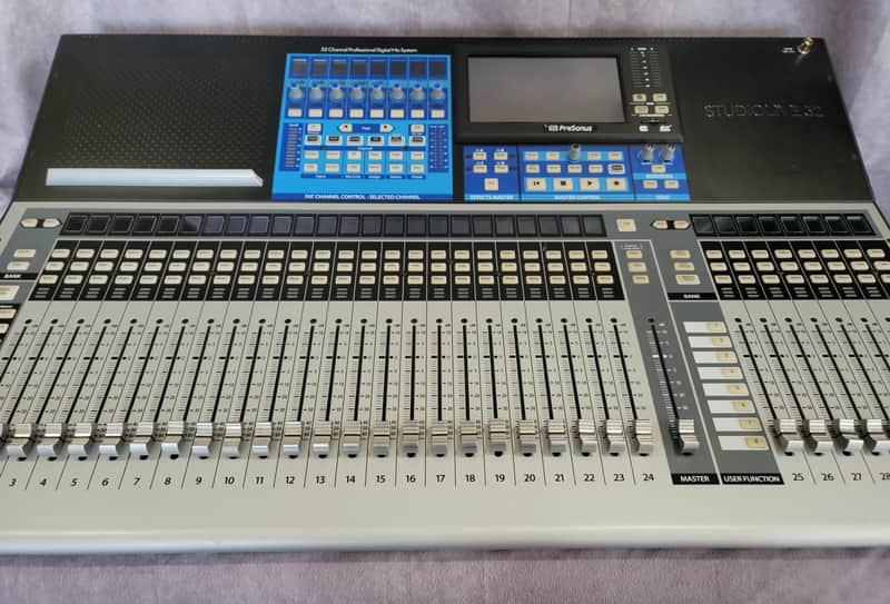 PreSonus StudioLive 32 32-Channel Digital Mixer/USB Audio Interface and DAW Controller - 2022 (Plugins & Full 32Ch+Master DAW Control) image 1