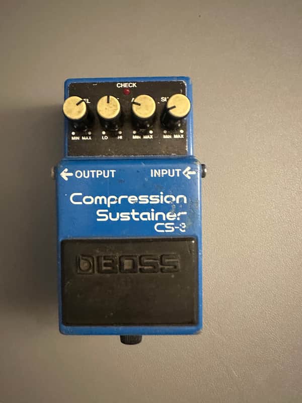 Boss CP-1X Compressor
