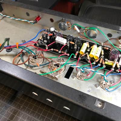 2019 Monkeymatic Twenty #3 - hand built tube guitar amplifier image 4