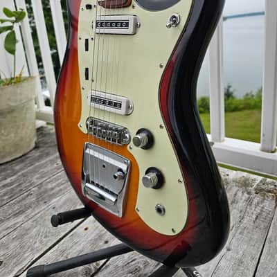 1966 Yamaha SG-2 - Sunburst image 18