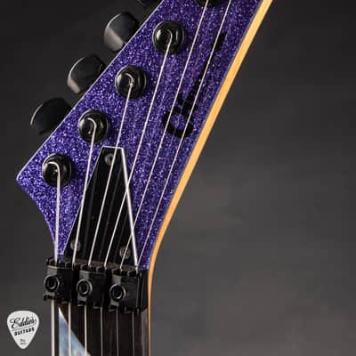 2024 - Charvel USA Custom Shop Special Edition So-Cal - Purple Sparkle/Custom Shop Dealer Event image 7