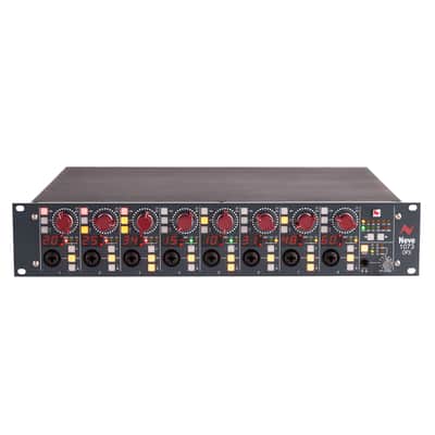Neve 1073OPX Eight-Channel Microphone Preamp with USB/Dante Card Bundle image 5