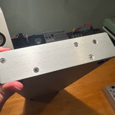 Intellijel 4U 104HP Palette Case 2019 - Present - Silver image 4