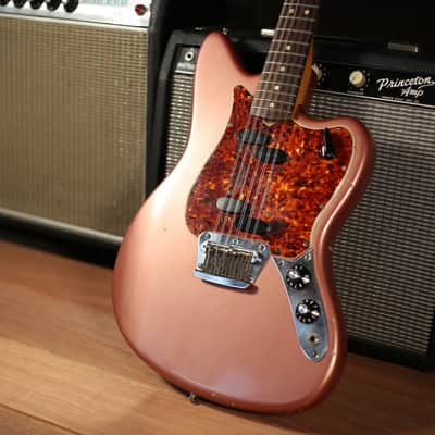 Fender Electric XII 1966 Burgundy Mist image 3