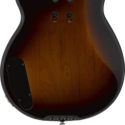 Yamaha BB434 4-String Bass Guitar, Rosewood Fingerboard, Tobacco Brown Sunburst image 3