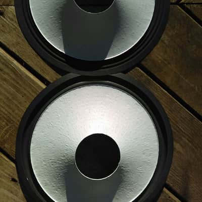 JBL 2213 D123 Recone L100 12" Speaker Kit White Cone! "AQUAPLAXX" re-cone 12/3" Cone image 11