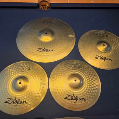 Zildjian PLZ4PK Planet Z Complete Box Set 14/16/20" Cymbal Pack 2017 - Present - Traditional image 3