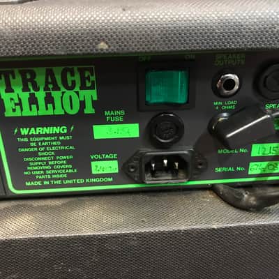Trace Elliot GP12 series 6 combo with matching speaker. image 7