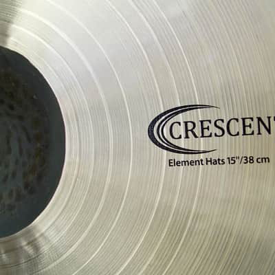 Sabian Crescent Element 15" Hi Hat Cymbals/Model # EL15H/New image 5