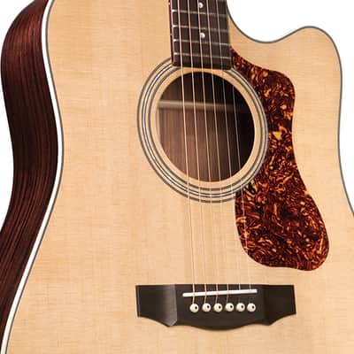 Guild D-150CE - Natural - Solid Spruce top, Solid Rosewood B/S - Natural - Westerly Collection image 4