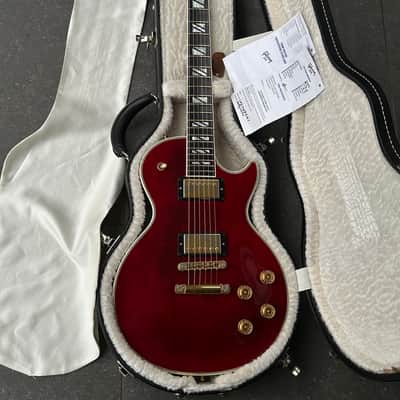 2004 Gibson Les Paul Supreme Winered with Papers & Case image 2