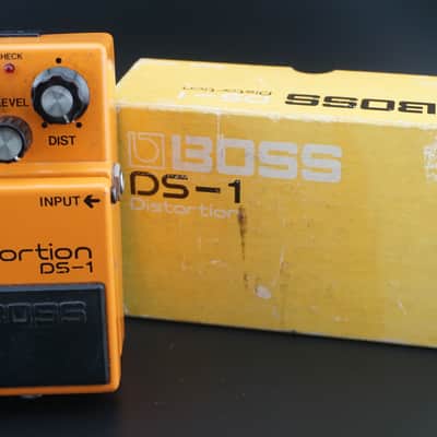Vintage Boss DS-1 Distortion Rare 1979 w/ Skeleton Switch and Box image 1