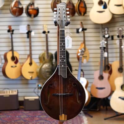Eastman MD505 A-Style Mandolin Classic Finish w/Hard Case image 4