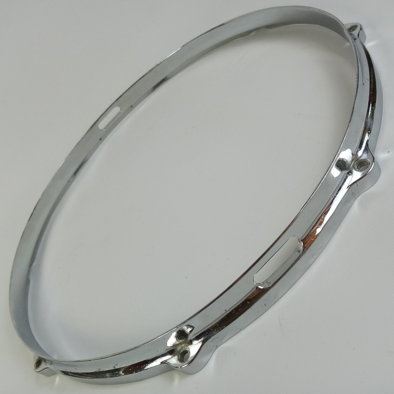 Gretsch 14"Die-Cast Snare Drum'55-59 Resonant Stick-Chopper Rim/Hoop Broadkaster — main photograph