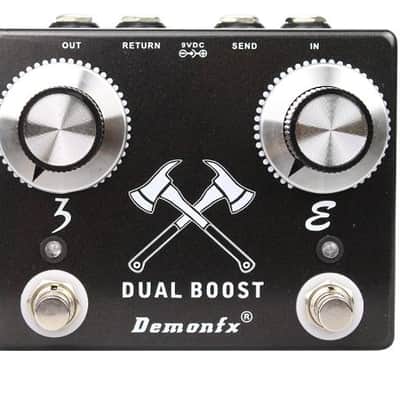 Demonfx Dual Booster with FX Loop  Just arrived with fast US Ship No International Wait Times! image 3