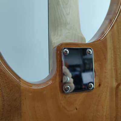 Yamaha TRBX174EW Mango Wood 4-String Bass 2010s - Natural image 6
