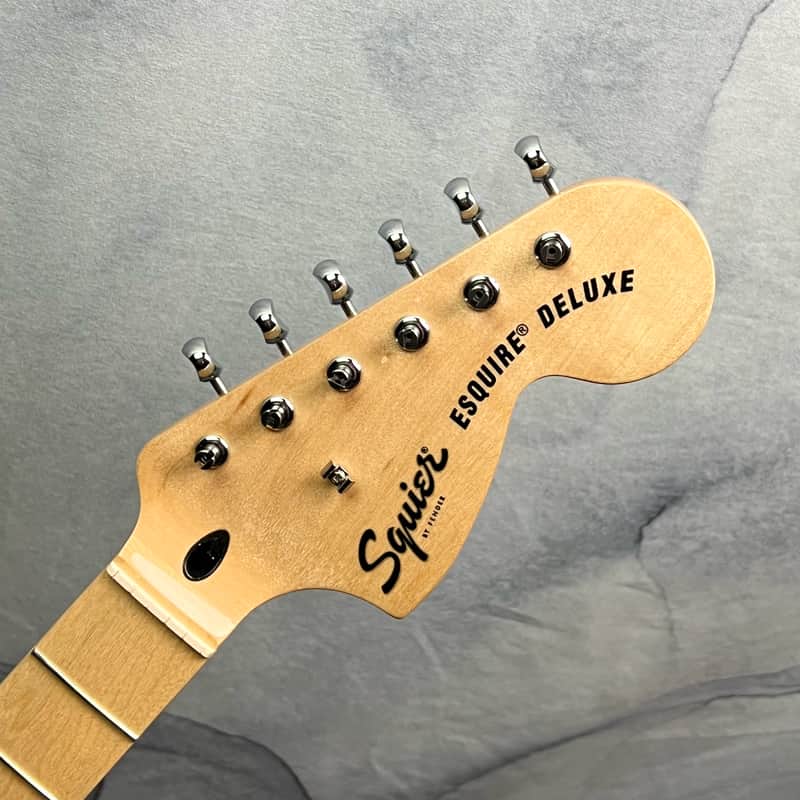 Squier Loaded Esquire Telecaster Deluxe Neck with CBS Style Headstock, Maple Fingerboard image 1