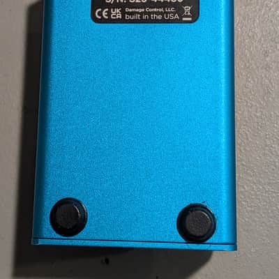 Strymon Cloudburst Ambient Reverb 2023 - Present - Blue image 2
