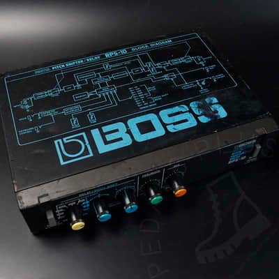 Boss RPS-10 Micro Rack Series Digital Pitch Shifter / Delay 1986 - 1991 - Black image 1