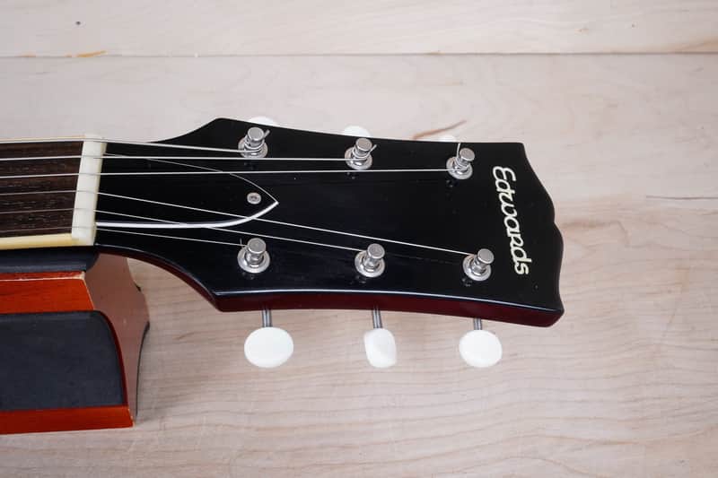 Edwards E-SG-90LT2/P MIJ 2012 Cherry Lacquer Touch FInish Seymour