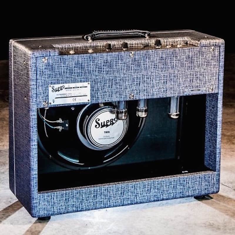 Supro S6420 Thunderbolt 35-Watt 1x15" Guitar Combo image 2