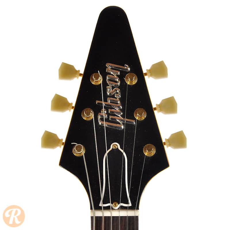 Gibson Custom Shop '59 Reissue Korina Flying V Natural 2003 image 6