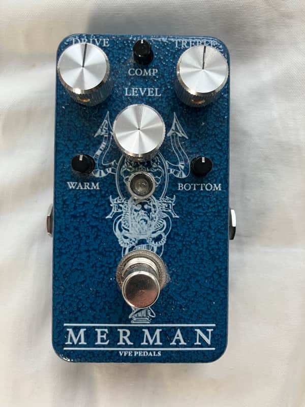 VFE Merman 2010s - Blue image 1