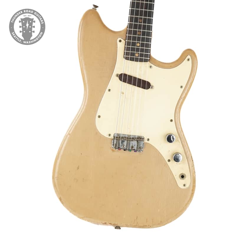 1959 Fender Musicmaster Desert Sand image 1