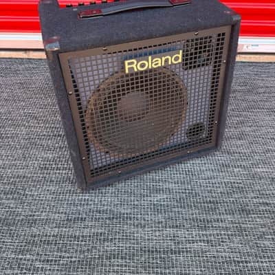Roland KC-300 Keyboard Amplifier 100W 12" Keyboard Amp Mixer Tested image 1