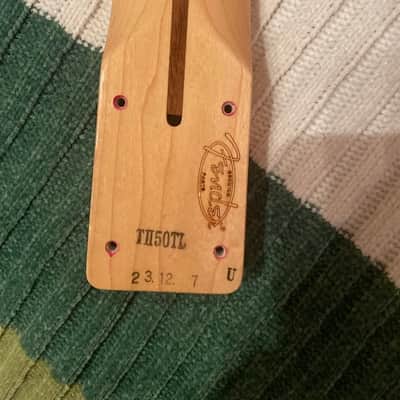 Fender Telecaster MIJ TRAD II U-neck image 3