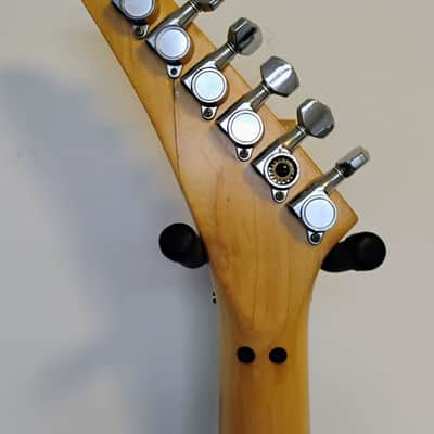 Kramer Focus 2000 Candy Apple Red Body - Focus 3000 Maple Neck - Frankenstein - 1980s - Gloss - **AS-IS** image 23