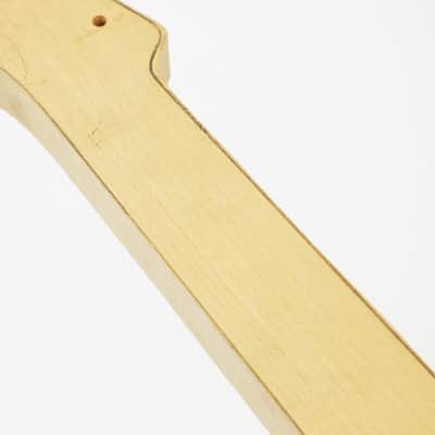 Vintage Fender Telecaster Tele Guitar Neck - Unfinished, Unshaped, Unsanded, From Factory Employee! image 7