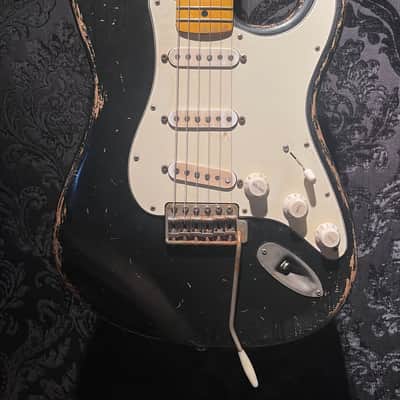 Kelton Swade Stratocaster 2018 - black image 4