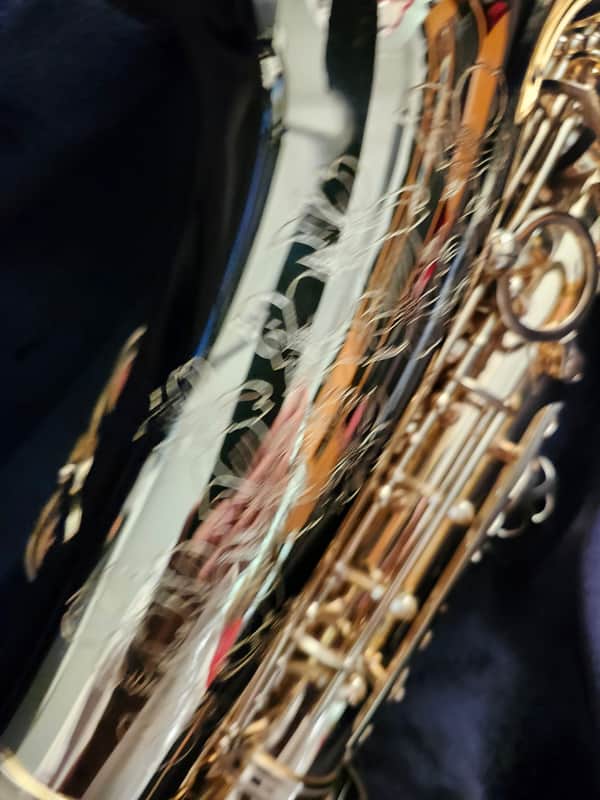 Jean Paul USA AS-660 Academy Intermediate Alto Saxophone- Gold image 1